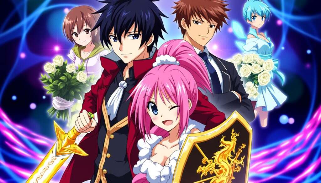 découvrez notre sélection des meilleurs animes ecchi et harem qui éveilleront vos sens ! plongez dans des histoires captivantes où l'humour et la romance se mêlent, et laissez-vous séduire par des personnages attachants et des situations hilarantes. idéal pour les amateurs de sensations fortes et d'instants légers.