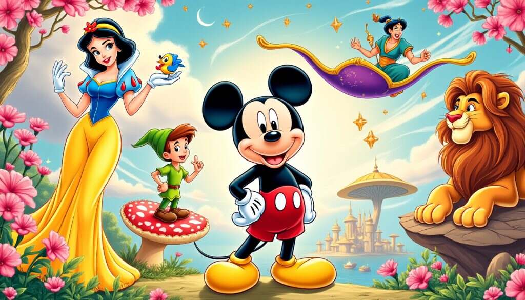 découvrez notre sélection des meilleurs dessins animés à ne pas manquer ! plongez dans des univers colorés, des histoires captivantes et des personnages attachants qui raviront petits et grands. ne manquez pas ces incontournables de l'animation !