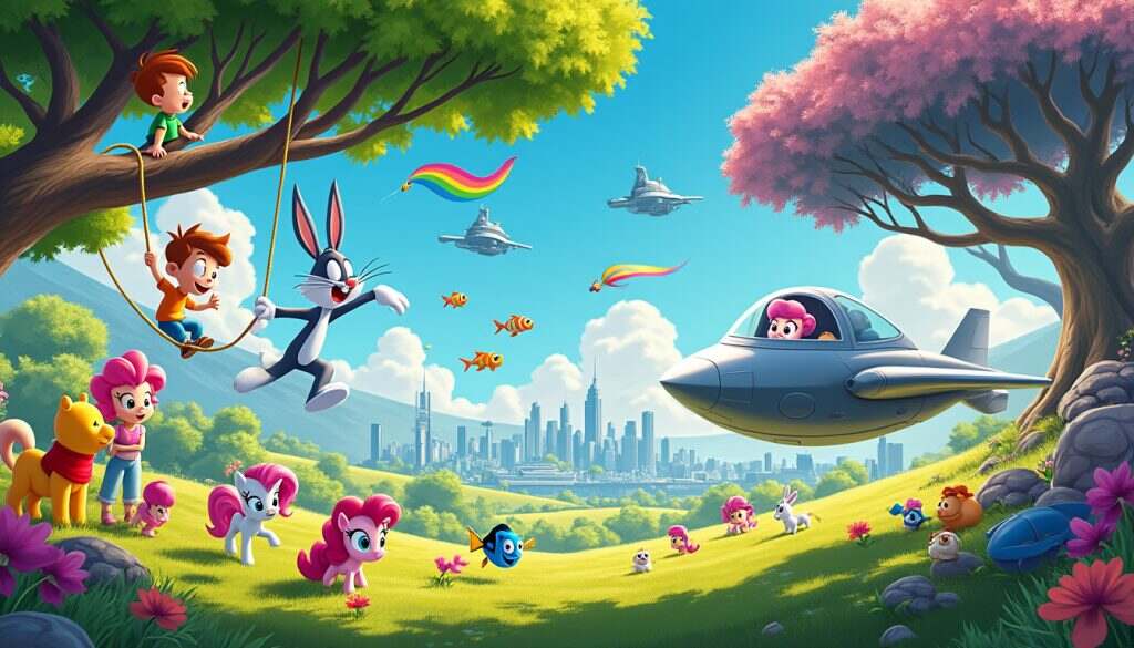 découvrez notre sélection des meilleurs dessins animés à explorer ! que vous soyez un enfant ou un adulte, plongez dans des histoires captivantes, des personnages mémorables et des animations époustouflantes qui raviront toute la famille. ne manquez pas ces classiques et nouveautés incontournables !