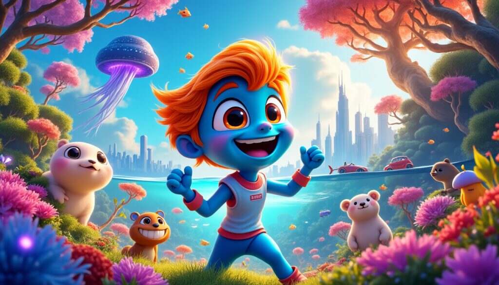 découvrez les meilleurs films d'animation de 2025, une sélection captivante qui ravira petits et grands. plongez dans des histoires fantastiques, des visuels époustouflants et des personnages mémorables qui marqueront l'année !