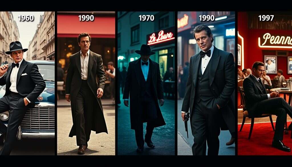 découvrez l'univers captivant d'alain delon à travers les décennies, un voyage à travers ses films emblématiques, ses rôles charismatiques et son impact inégalé sur le cinéma français et international.