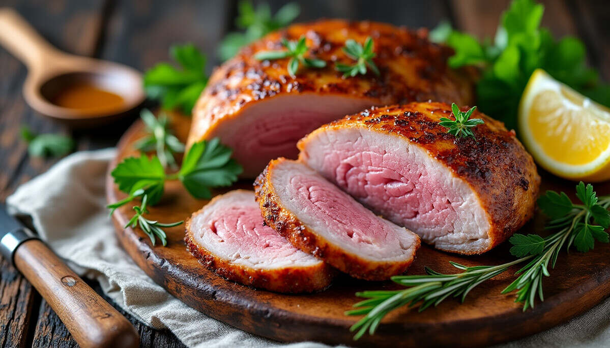 découvrez notre recette savoureuse de magret de canard rôti au four, un plat raffiné qui allie tendreté et saveurs riches. parfait pour impressionner vos invités ou pour un dîner spécial en famille, suivez nos astuces pour maîtriser la cuisson et régaler vos papilles.