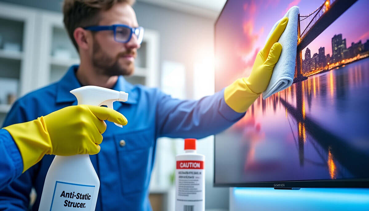 découvrez des méthodes sécurisées et efficaces pour nettoyer vos écrans de télévision et d'ordinateur. protégez vos appareils tout en leur redonnant leur éclat avec nos conseils pratiques et produits recommandés.