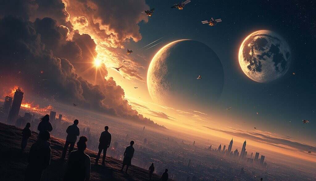 découvrez 'moonfall', une épique aventure où la lune menace de s'écraser sur terre. suivez des héros improbables dans une course contre la montre pour sauver l'humanité d'une catastrophe imminente. un film spectaculaire alliant action, suspense et mystère cosmique.