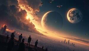 découvrez 'moonfall', une épique aventure où la lune menace de s'écraser sur terre. suivez des héros improbables dans une course contre la montre pour sauver l'humanité d'une catastrophe imminente. un film spectaculaire alliant action, suspense et mystère cosmique.