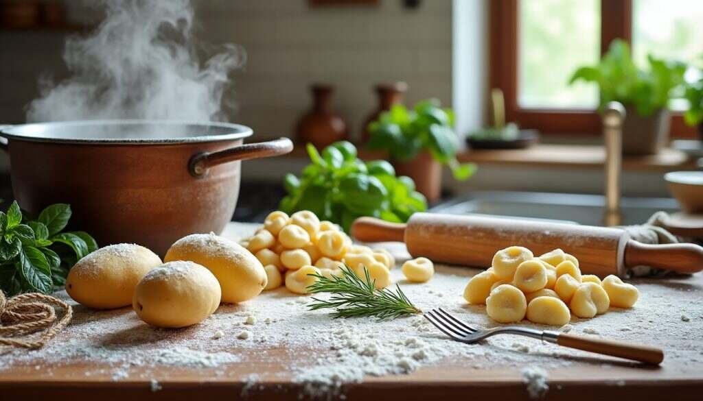 découvrez comment préparer de savoureux gnocchis maison grâce à nos recettes faciles et nos astuces incontournables. faites de chaque bouchée un délice avec des ingrédients simples et des techniques accessibles. idéal pour impressionner vos invités ou ravir votre famille !