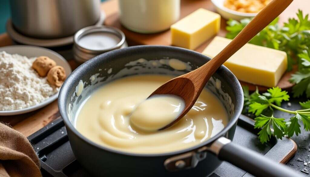 découvrez comment préparer une béchamel délicieuse en quelques minutes ! suivez notre recette simple et rapide pour réaliser cette sauce incontournable qui ravira vos plats. parfait pour les gratins, lasagnes et plus encore !