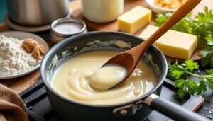 découvrez comment préparer une béchamel délicieuse en quelques minutes ! suivez notre recette simple et rapide pour réaliser cette sauce incontournable qui ravira vos plats. parfait pour les gratins, lasagnes et plus encore !