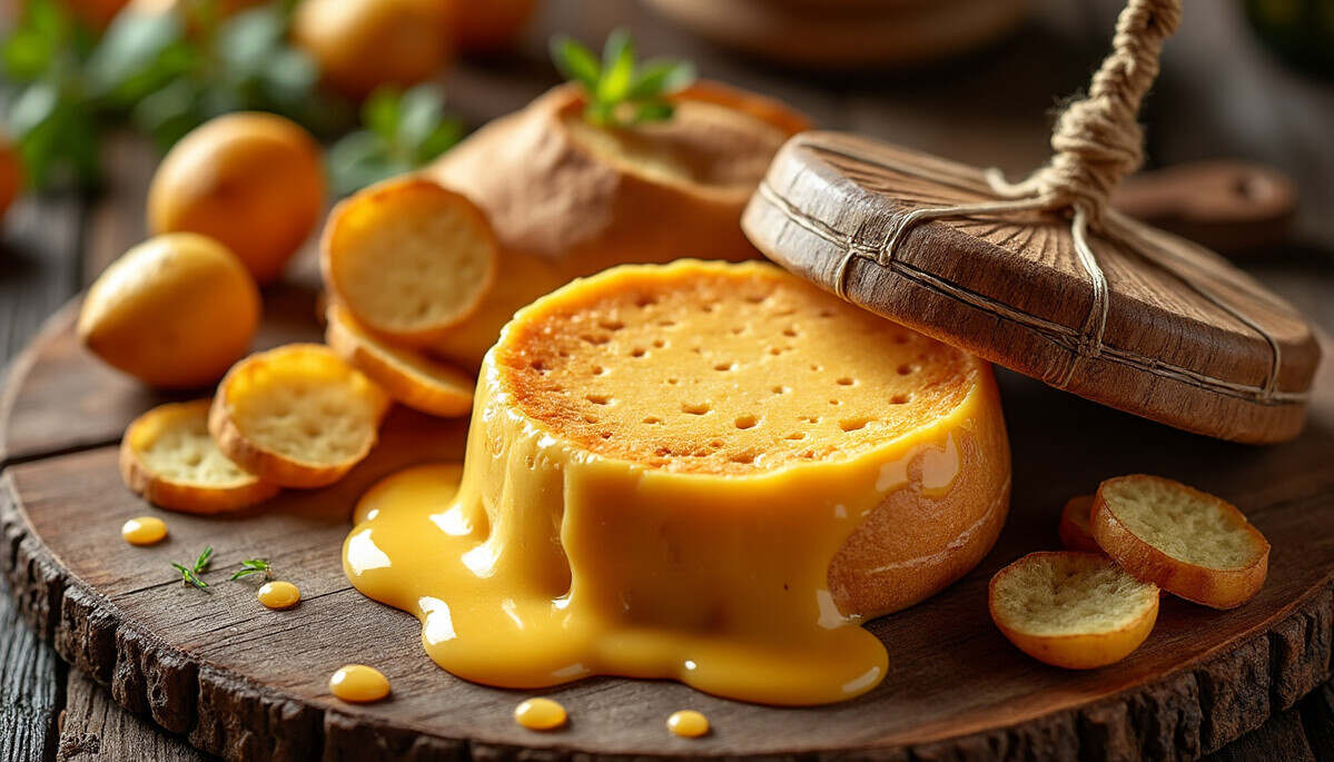 découvrez le plaisir irrésistible d'un mont d'or fondant au four, une spécialité fromagère savoureuse à partager en famille ou entre amis. laissez-vous séduire par sa texture crémeuse et son goût délicat, idéal pour un apéritif chaleureux ou un plat réconfortant. préparez-vous à un festin gourmand !