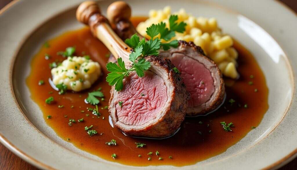 découvrez notre recette savoureuse d'osso bucco de veau, un plat italien incontournable qui promet de régaler vos papilles. cette spécialité mijotée allie tendreté de la viande et richesse des saveurs pour un repas inoubliable.