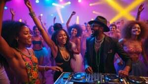 découvrez notre sélection des meilleurs morceaux pour danser et faire vibrer votre esprit festif. que vous préfériez la pop, le funk ou l'électro, trouvez la bande-son parfaite pour mettre l'ambiance sur la piste de danse !