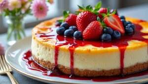 découvrez notre recette de cheesecake infaillible ! cette délicieuse gourmandise allie simplicité et succès à coup sûr. épaterez vos invités avec ce dessert crémeux et savoureux, facile à réaliser. ne ratez plus jamais votre cheesecake grâce à nos astuces infaillibles.