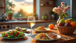 découvrez des idées de repas rapides et savoureux pour un dîner sans stress après le travail. simplifiez vos soirées avec des recettes faciles à préparer, qui raviront toute la famille en un rien de temps.