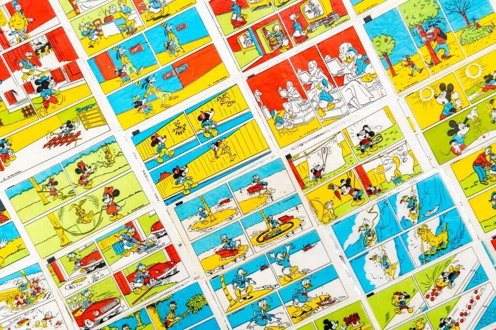 March 28, 2021: Minsk.Belarus. Donald's chewing gum inserts are photographed