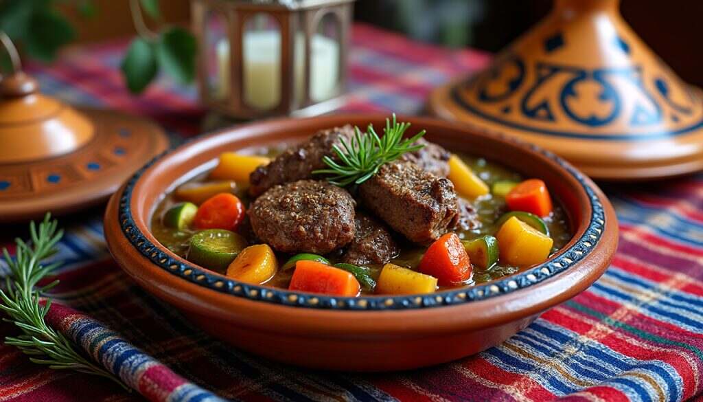 plongez dans l'univers savoureux du tajine traditionnel marocain. explorez les recettes authentiques, les ingrédients typiques et les secrets de préparation pour un voyage culinaire inoubliable au cœur du maroc.
