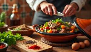 plongez dans l'univers savoureux du tajine traditionnel marocain. cette expérience culinaire vous fera découvrir des recettes authentiques, des épices envoûtantes et les secrets d'une cuisine riche en histoire. embarquez pour un voyage gastronomique au cœur du maroc.