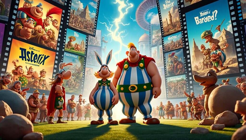 découvrez l'évolution fascinante des films astérix au cinéma, de leurs débuts à leurs adaptations modernes. plongez dans l'univers des célèbres bandes dessinées et explorez comment ces classiques ont été portés à l'écran à travers les décennies.