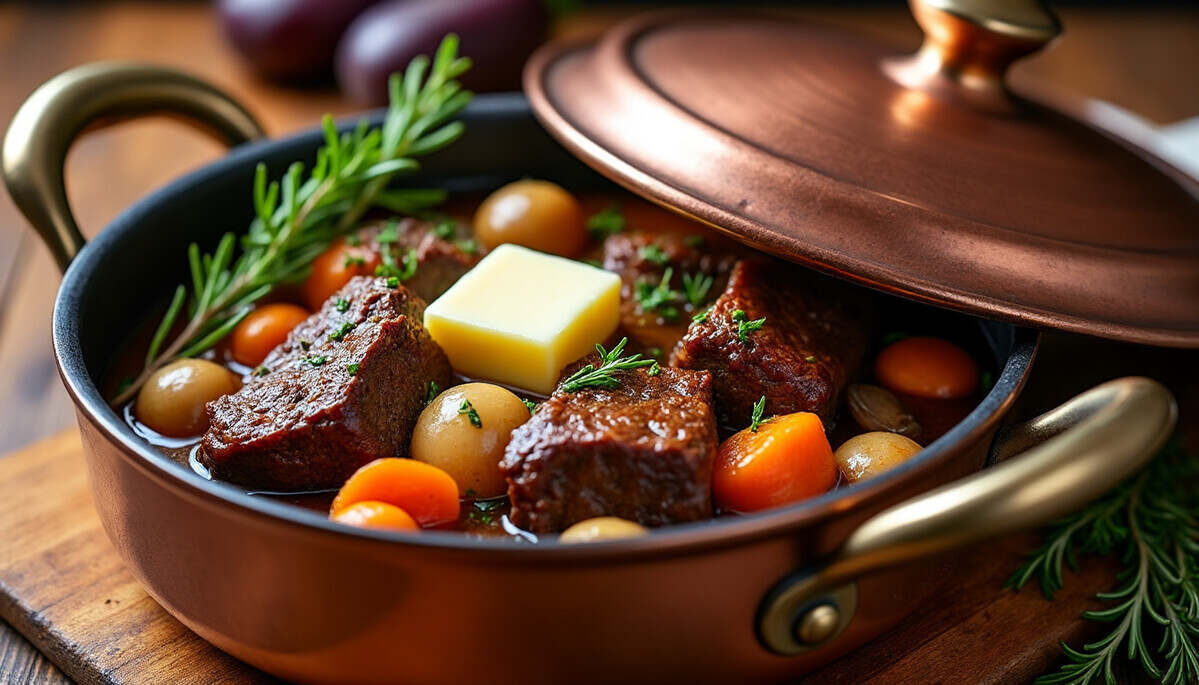 découvrez notre recette de boeuf bourguignon express, rapide et savoureuse, qui vous permettra de savourer ce plat traditionnel en un rien de temps. idéal pour les repas en famille ou entre amis, préparez-vous à régaler vos convives avec ce délice français.