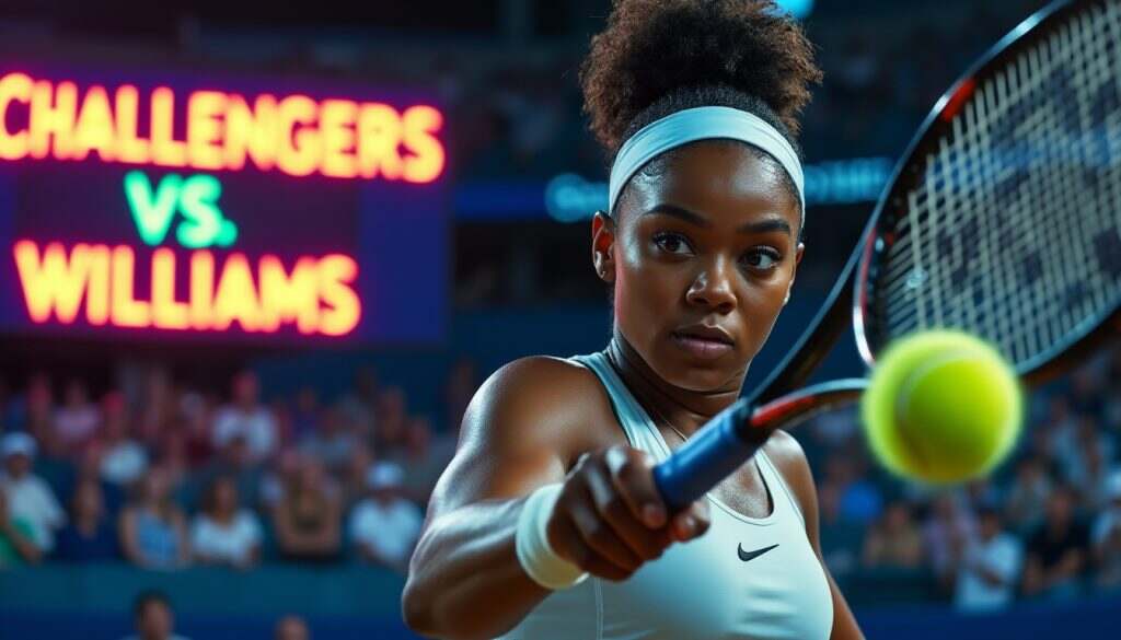 découvrez 'challengers', le nouveau film de sports qui allie passion, rivalités et émotions. plongez dans l'univers captivant des compétitions sportives et suivez le parcours inspirant de ses héros. ne manquez pas cette œuvre qui redéfinit les défis et les victoires à l'écran.