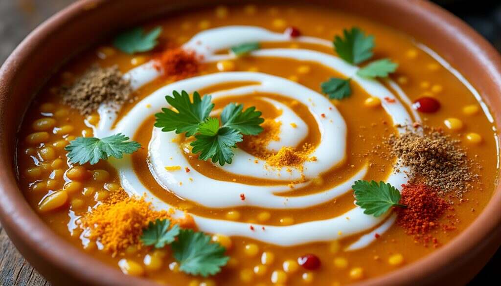 découvrez notre délicieux curry de lentilles corail, une recette saine et réconfortante qui allie épices exotiques et textures riches. ce plat végétarien est une véritable explosion de saveurs, parfait pour régaler vos papilles tout en prenant soin de votre santé.