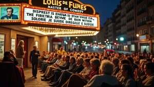 plongez dans l'univers comique de louis de funès en explorant sa filmographie exceptionnelle. revivez les plus grands succès de cet acteur légendaire et redécouvrez ses performances inoubliables qui ont marqué le cinéma français.