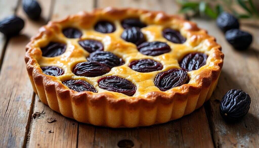 découvrez le far aux pruneaux, un délice breton traditionnel qui allie la douceur des pruneaux à la texture moelleuse d'un gâteau savoureux. parfait pour un dessert ou un goûter réconfortant, ce classique de la bretagne ravira vos papilles avec son goût authentique et sa simplicité irrésistible.