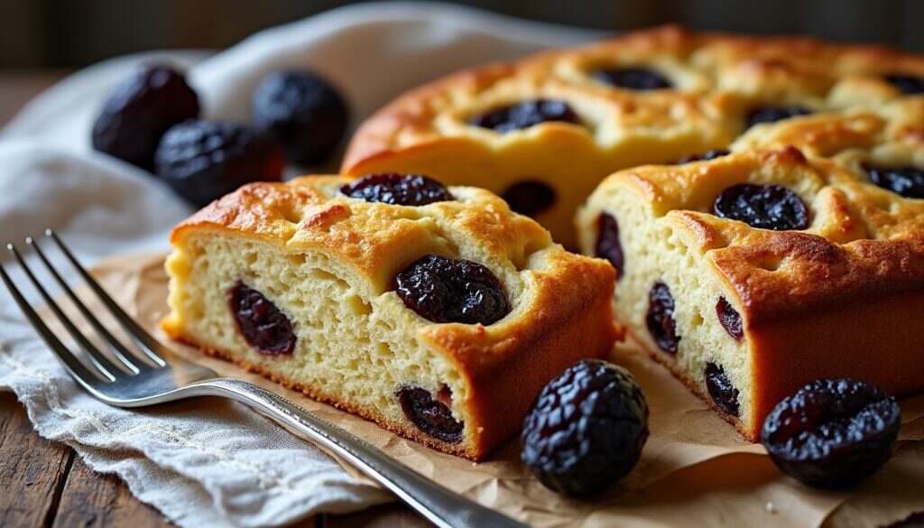 découvrez le far aux pruneaux, un délice breton classique alliant la douceur des pruneaux à une texture moelleuse. parfait pour ravir vos papilles, ce dessert traditionnel est idéal pour vos repas en famille ou entre amis. laissez-vous envoûter par cette recette authentique qui fait le bonheur des gourmands !