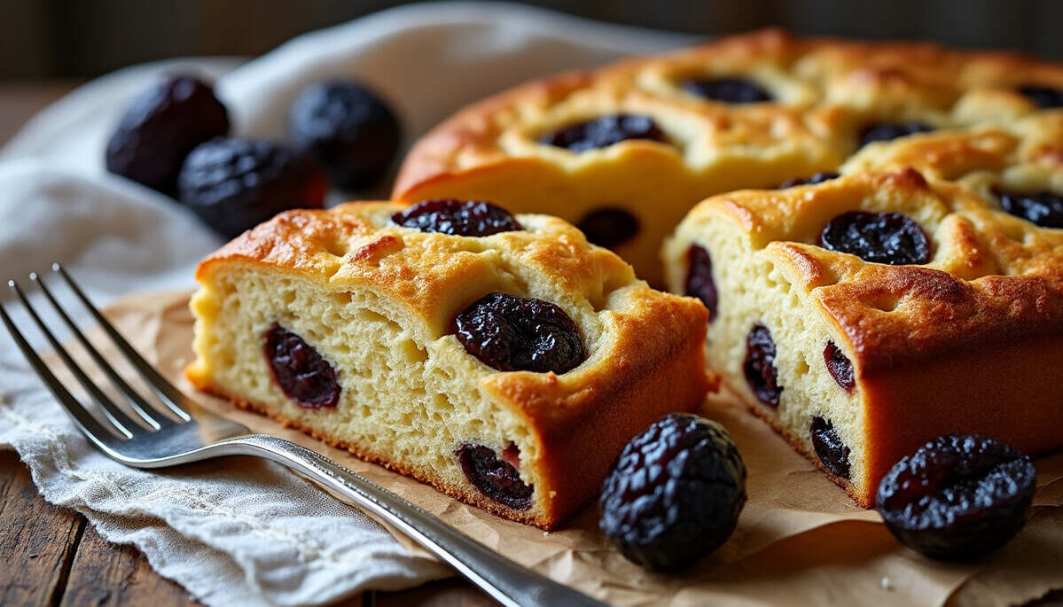 découvrez le far aux pruneaux, un délice breton classique alliant la douceur des pruneaux à une texture moelleuse. parfait pour ravir vos papilles, ce dessert traditionnel est idéal pour vos repas en famille ou entre amis. laissez-vous envoûter par cette recette authentique qui fait le bonheur des gourmands !