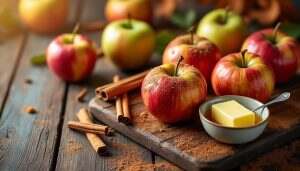 découvrez notre recette simple et gourmande de pommes rôties, un dessert irrésistible qui émerveillera vos papilles. faciles à préparer, ces pommes caramélisées ajouteront une touche savoureuse à vos repas ou à vos collations. essayez-les dès aujourd'hui !