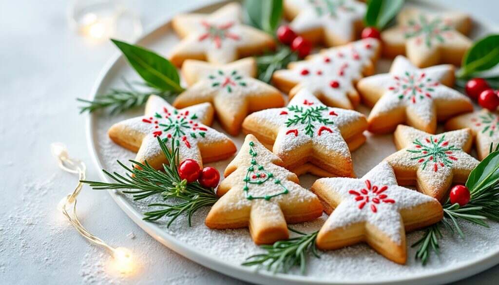 découvrez notre recette simple et rapide pour préparer de délicieuses bouchées de noël avec ces sablés festifs. parfaits pour égayer vos fêtes, ces petits biscuits sucrés raviront vos convives avec leur saveur et leur texture irrésistibles. prêts en un rien de temps, surprenez vos proches avec ces douceurs incontournables !
