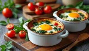 découvrez notre recette simple pour préparer des œufs cocotte, un plat réconfortant et savoureux. parfait pour un brunch ou un repas rapide, ces délicieuses créations allient onctuosité et saveurs irrésistibles.