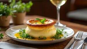 découvrez notre recette de soufflé au fromage, une véritable expérience culinaire qui allie légèreté et saveurs intenses. cette préparation raffinée vous invite à un voyage gourmand en haute cuisine, parfaite pour impressionner vos invités lors de vos dîners ou à savourer en famille.