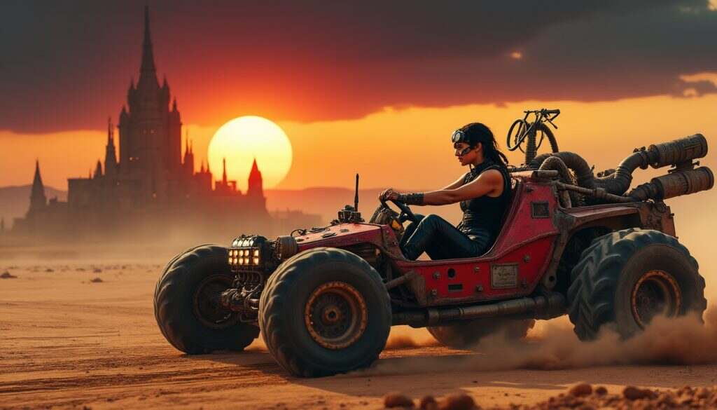 découvrez furiosa, un voyage captivant dans l'univers post-apocalyptique de mad max. explorez l'origine de cette guerrière légendaire, ses luttes et ses alliances dans un monde où la survie est un combat quotidien. préparez-vous à une aventure riche en émotions et en action.
