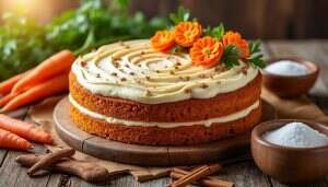 découvrez notre recette authentique du gâteau aux carottes, un délice moelleux et savoureux qui ravira les papilles. suivez nos conseils étape par étape pour préparer ce dessert irrésistible, riche en saveurs et parfait pour toutes les occasions.