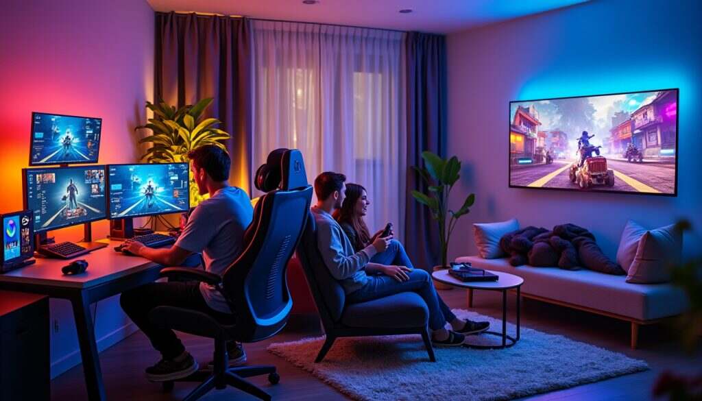 découvrez l'univers des jeux cross-play entre pc et consoles ! profitez d'une expérience de jeu fluide et connectée, où amis et joueurs de différentes plateformes peuvent s'affronter ensemble. explorez les titres incontournables et les dernières nouveautés qui brisent les barrières et unissent les joueurs sur un même terrain.