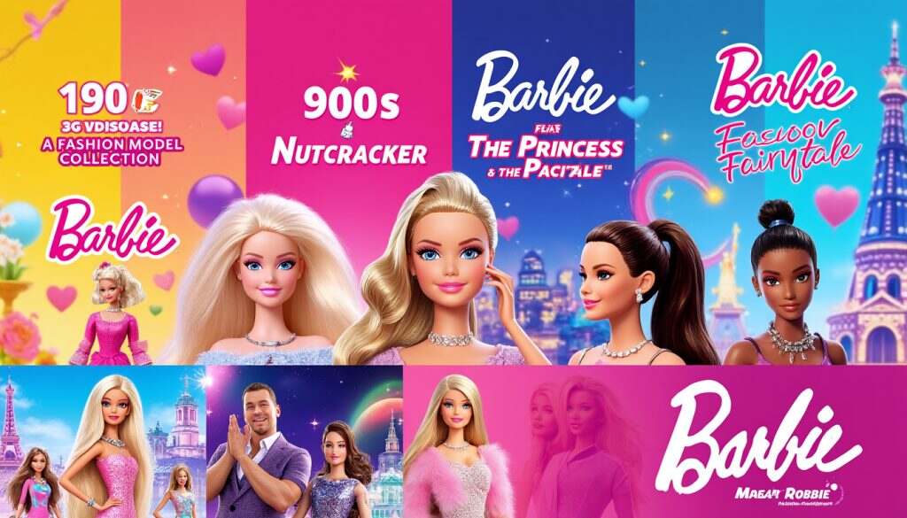 découvrez l'évolution fascinante du cinéma barbie à travers les décennies, où la magie et l'imaginaire se rencontrent pour inspirer des générations. plongez dans l'univers coloré et enchanteur de barbie, des premiers films emblématiques aux récents chefs-d'œuvre, et explorez comment cette icône intemporelle a su captiver le cœur du public.