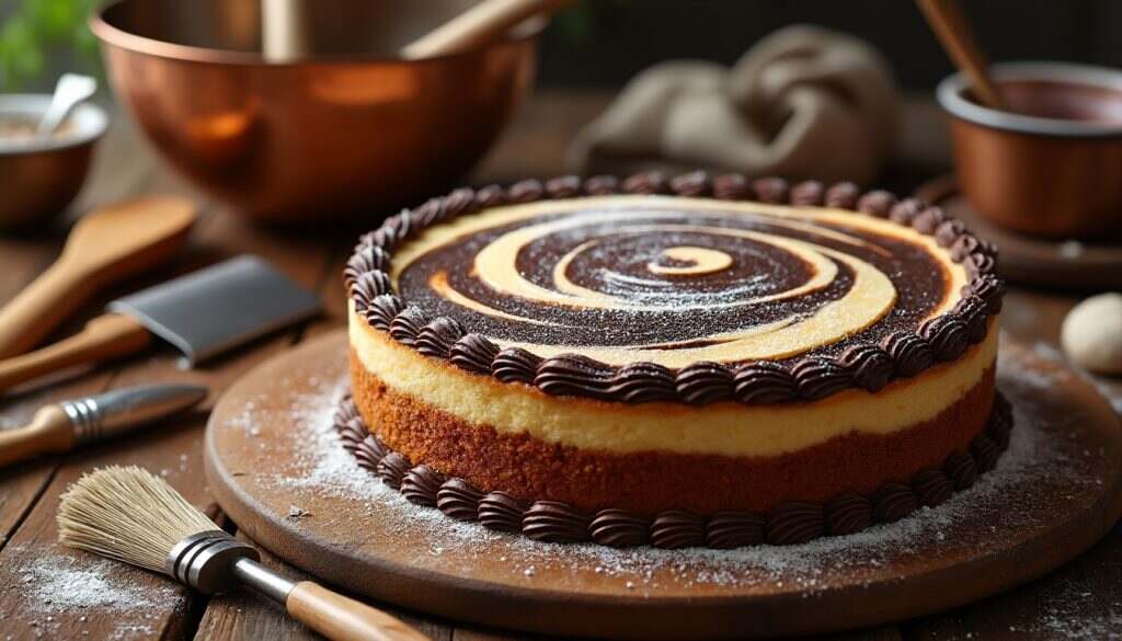 découvrez la recette intemporelle du gâteau marbré de grand-mère ! un classique réconfortant à savourer, alliant le goût du chocolat et de la vanille. parfait pour toutes les occasions, ce délice fera le bonheur de vos proches et ravivera des souvenirs d'enfance.