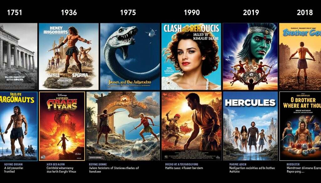 découvrez notre sélection des meilleurs films inspirés par la mythologie grecque. plongez dans des récits épiques, des dieux puissants et des héros légendaires qui ont marqué le cinéma. une exploration fascinante des récits antiques à travers le grand écran.