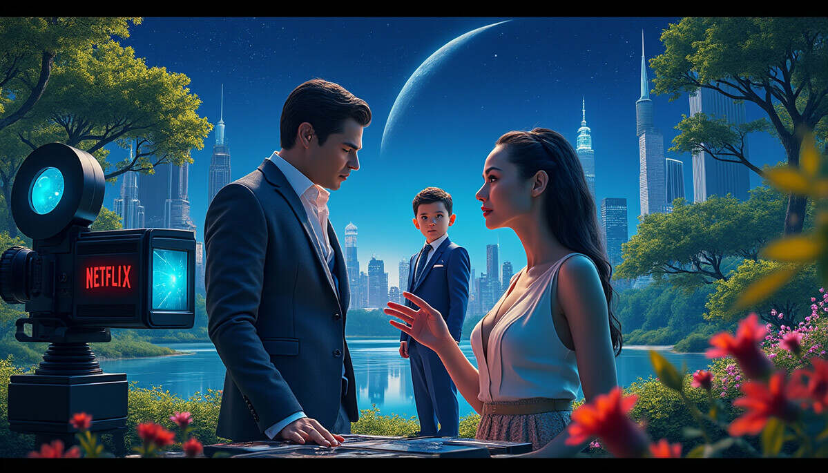 découvrez le meilleur film original netflix de l'année, une œuvre captivante qui vous transportera dans un univers fascinant. plongez dans une histoire émotive avec des performances époustouflantes, des visuels à couper le souffle et une bande-son mémorable. ne manquez pas ce chef-d'œuvre qui a conquis le cœur des spectateurs !