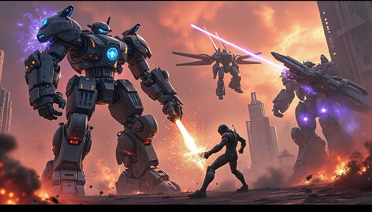 découvrez notre sélection des meilleurs animes de mechas, où action, aventure et robots géants se rencontrent. plongez dans des univers captivants et admirables, parfaits pour tous les amateurs de science-fiction et d'animation.