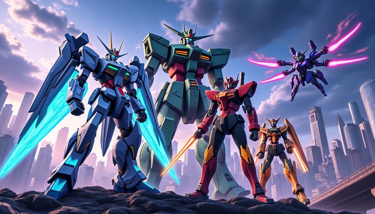 découvrez notre sélection des séries mecha incontournables qui ont marqué l'histoire de l'animation. plongez dans des univers futuristes, des combats épiques et des récits captivants qui allient technologie et émotions. que vous soyez fan de robots géants ou de récits dramatiques, cette liste vous propose les meilleures œuvres à ne pas manquer.