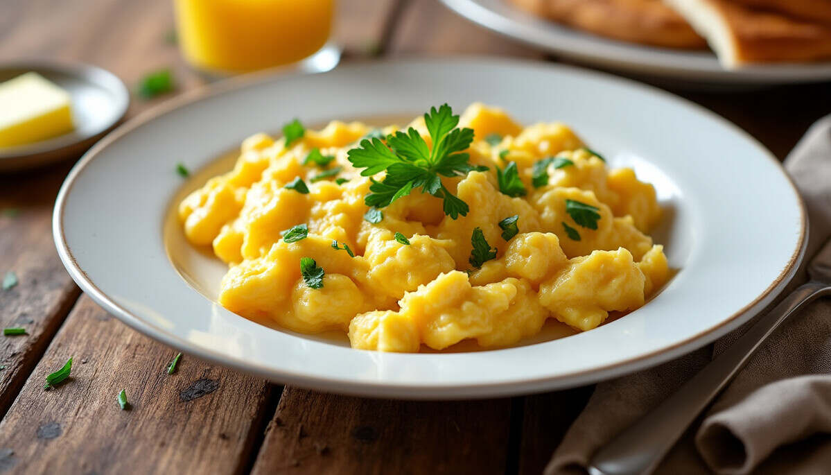 découvrez notre recette d'œufs brouillés simples et savoureux, parfaite pour un petit-déjeuner rapide ou un brunch délicieux. faciles à préparer, ces œufs crémeux vont ravir vos papilles et apporter une touche de réconfort à votre matinée.