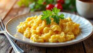 découvrez notre recette facile d'œufs brouillés, savoureux et rapides à préparer. parfaite pour un petit-déjeuner nourrissant ou un brunch entre amis, cette combinaison simple d'ingrédients vous régalera à coup sûr.