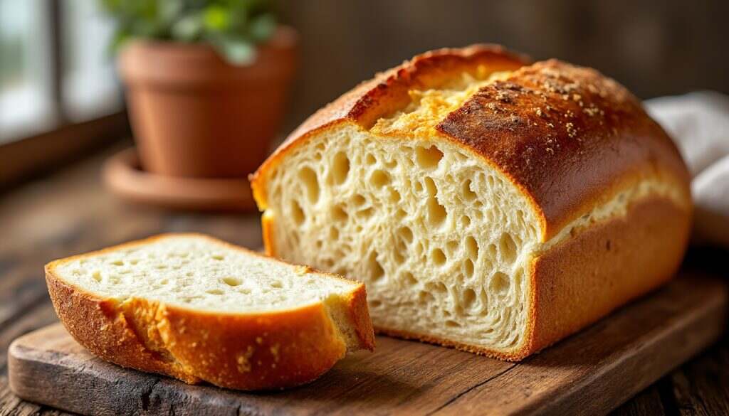 découvrez une recette de brioche maison simplifiée qui vous permettra de régaler vos proches avec un pain moelleux et savoureux, facilement préparé en quelques étapes. idéale pour le petit-déjeuner ou le goûter, cette brioche fait maison est à la fois délicieuse et simple à réaliser.