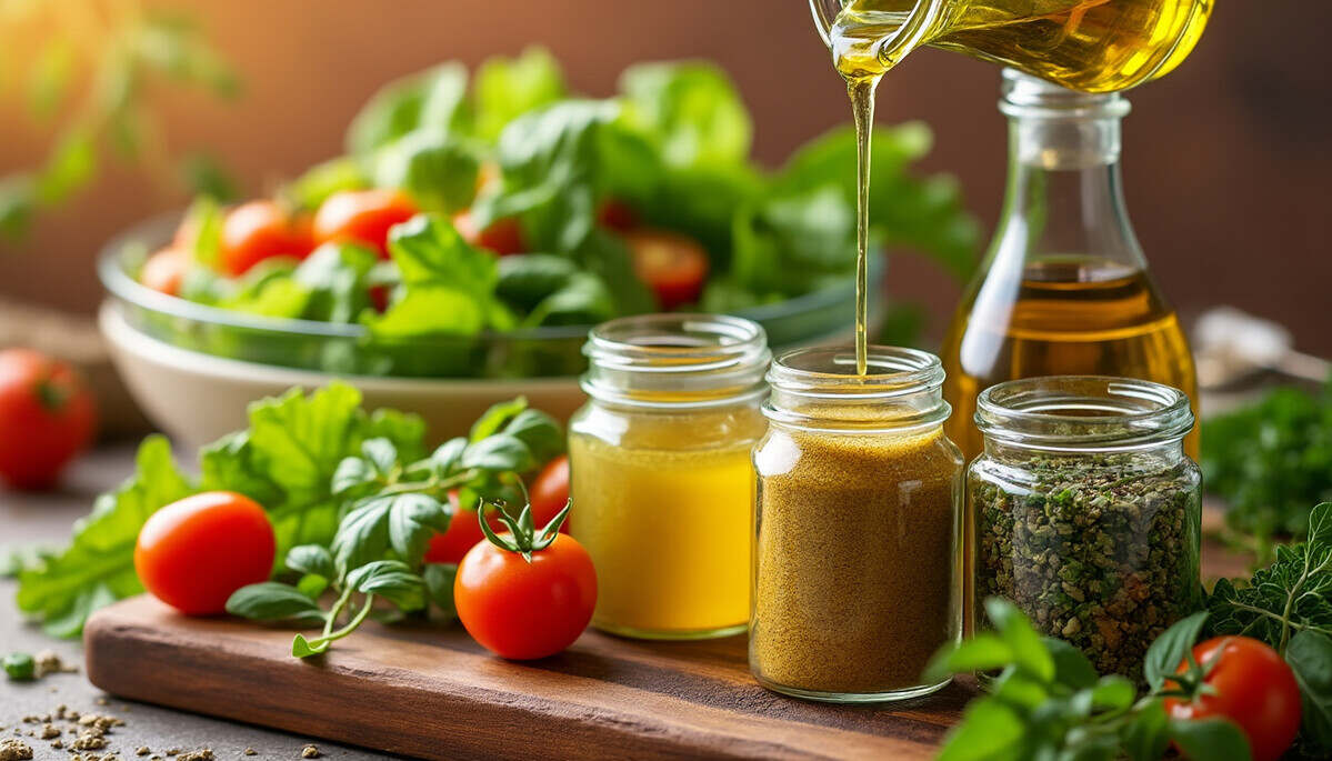 découvrez notre recette express de vinaigrette maison, simple et rapide à préparer. parfaite pour rehausser vos salades et plats, elle ajoutera une touche de fraîcheur et de saveur à vos repas. suivez nos étapes faciles et savourez une vinaigrette faite maison en quelques minutes!