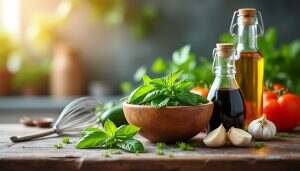 découvrez notre recette express de vinaigrette maison, facile et rapide à réaliser. ajoutez une touche de fraîcheur à vos salades avec cette préparation saine, faite d'ingrédients simples et savoureux. parfaite pour sublimer vos plats en un rien de temps !