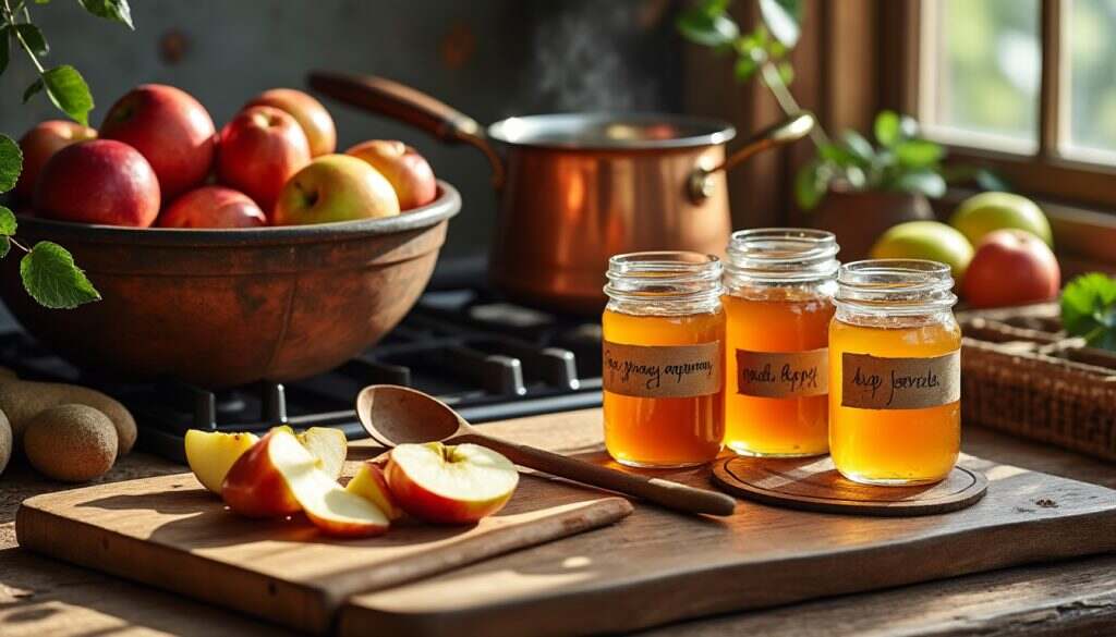 découvrez notre recette facile de compote de pommes maison. un délice simple à préparer avec des ingrédients frais ! parfait pour accompagner vos plats ou à déguster seul en dessert.