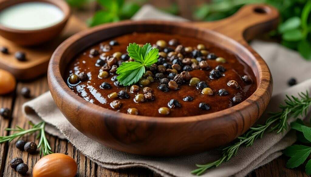 découvrez notre recette facile de sauce au poivre, idéale pour accompagner vos viandes et sublimer vos plats. avec des ingrédients simples et une préparation rapide, réalisez une sauce savoureuse qui épatera vos convives !