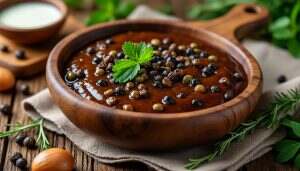 découvrez notre recette facile de sauce au poivre, idéale pour accompagner vos viandes et sublimer vos plats. avec des ingrédients simples et une préparation rapide, réalisez une sauce savoureuse qui épatera vos convives !