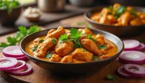 découvrez notre recette facile et rapide de poulet au curry et oignons. un plat savoureux qui allie tendresse de la volaille et parfums d'épices, parfait pour un dîner en famille ou entre amis. suivez nos étapes simples pour réaliser ce délice en un rien de temps!